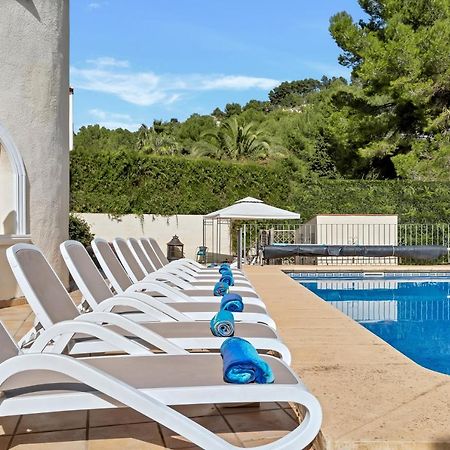 Villa Mariposa Blanca Moraira Esterno foto