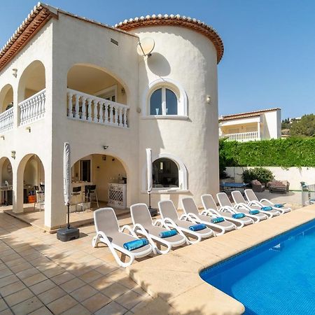 Villa Mariposa Blanca Moraira Esterno foto