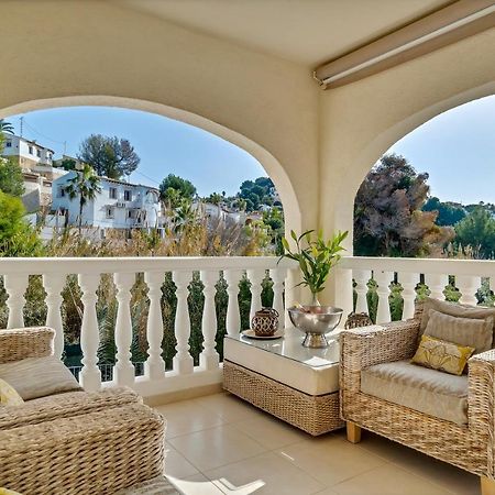 Villa Mariposa Blanca Moraira Esterno foto