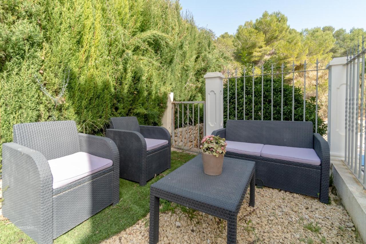 Villa Mariposa Blanca Moraira Esterno foto