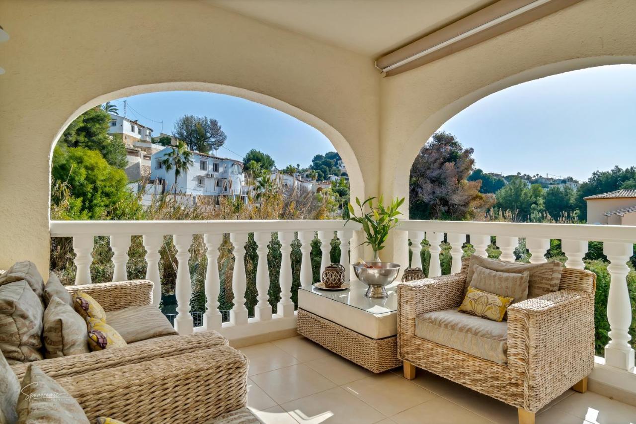 Villa Mariposa Blanca Moraira Esterno foto