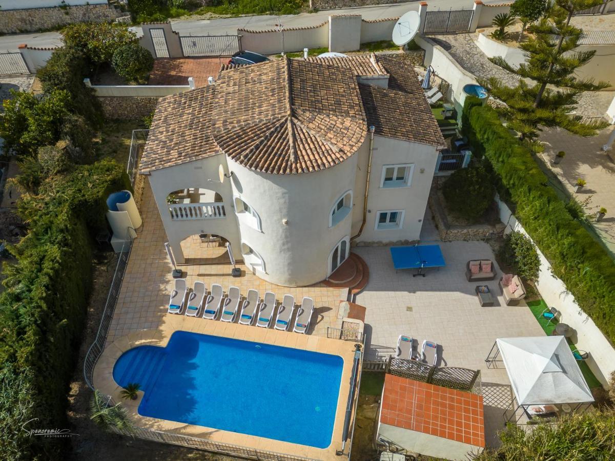 Villa Mariposa Blanca Moraira Esterno foto