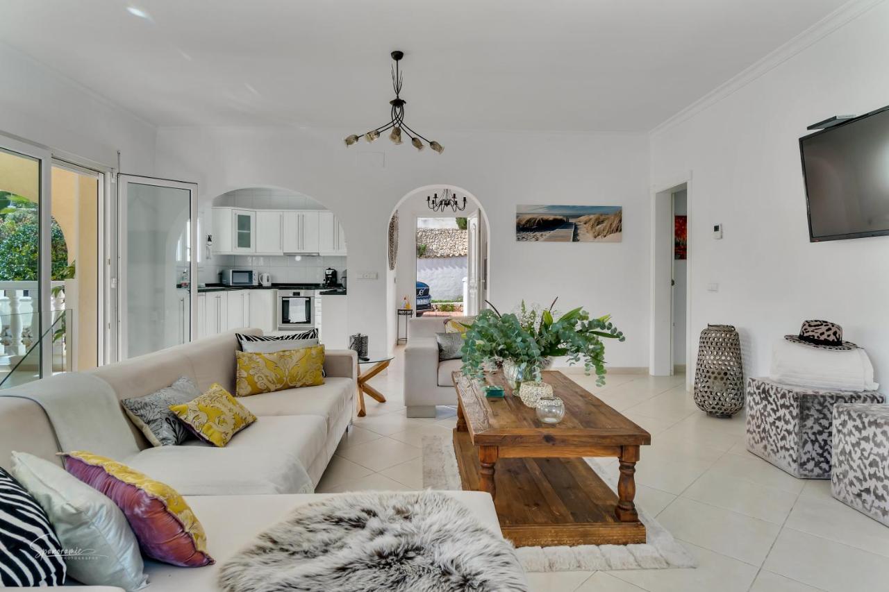 Villa Mariposa Blanca Moraira Esterno foto