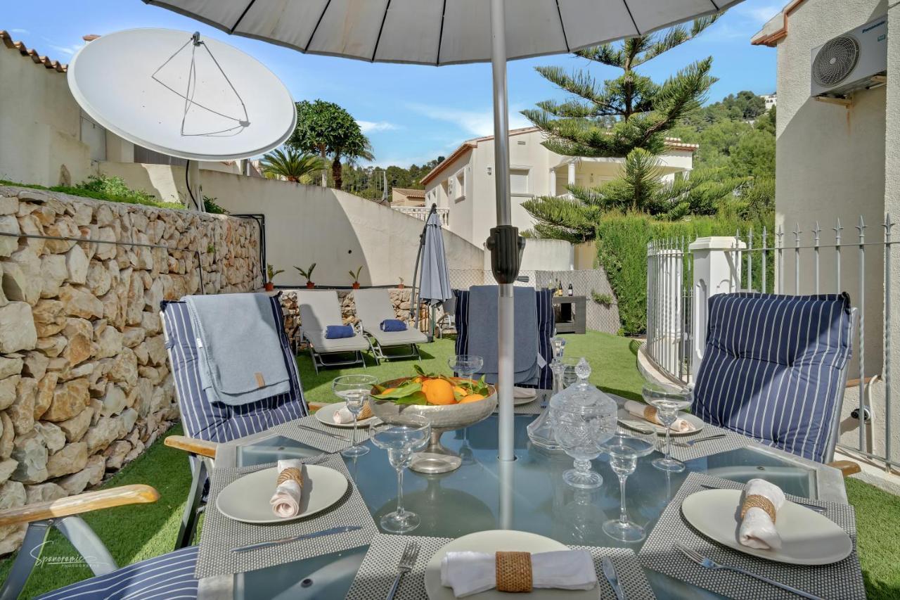 Villa Mariposa Blanca Moraira Esterno foto