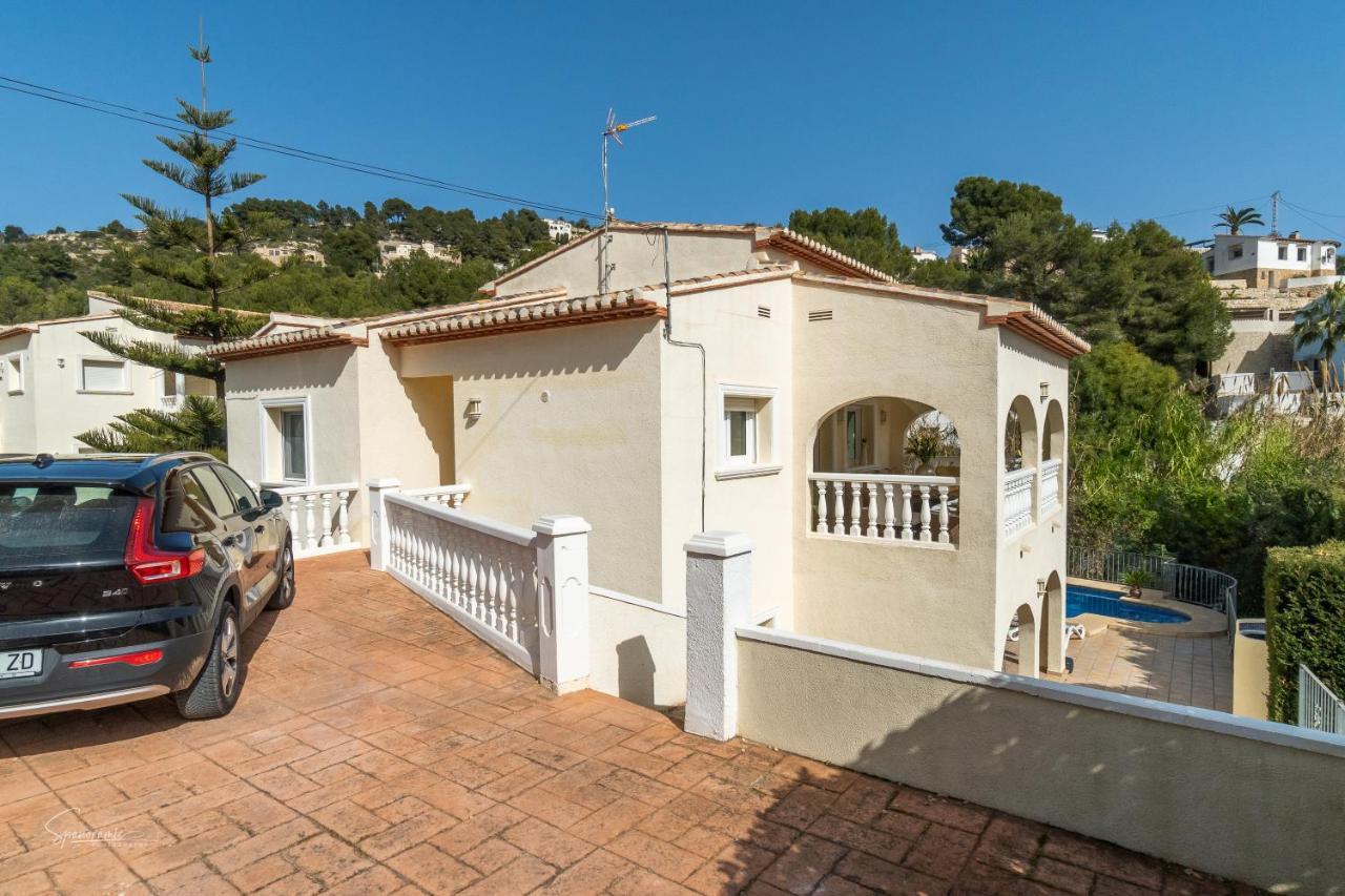 Villa Mariposa Blanca Moraira Esterno foto