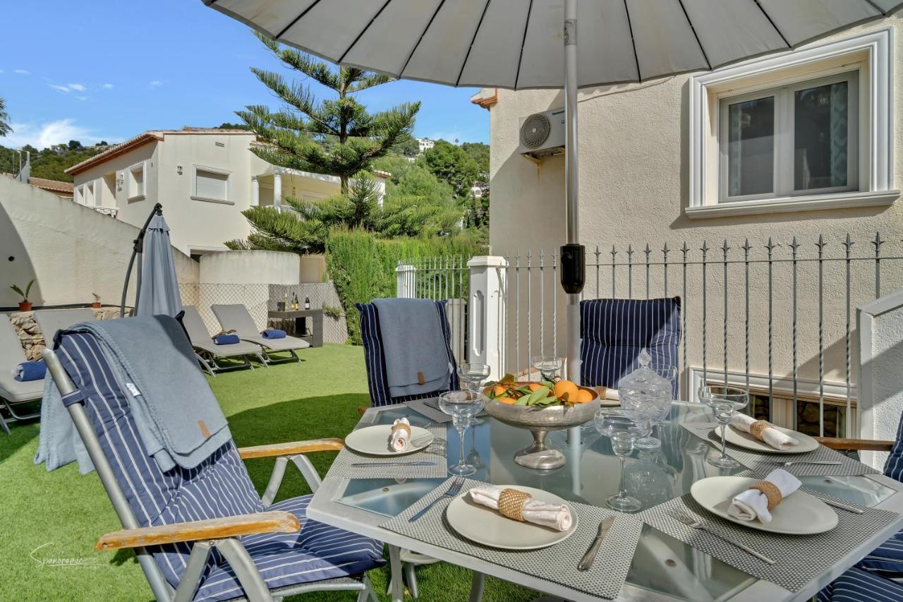 Villa Mariposa Blanca Moraira Esterno foto