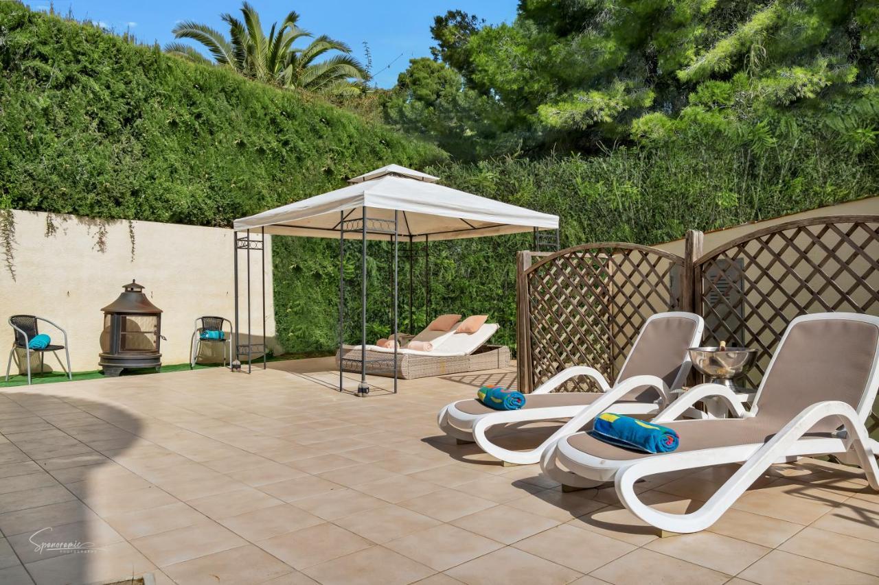 Villa Mariposa Blanca Moraira Esterno foto