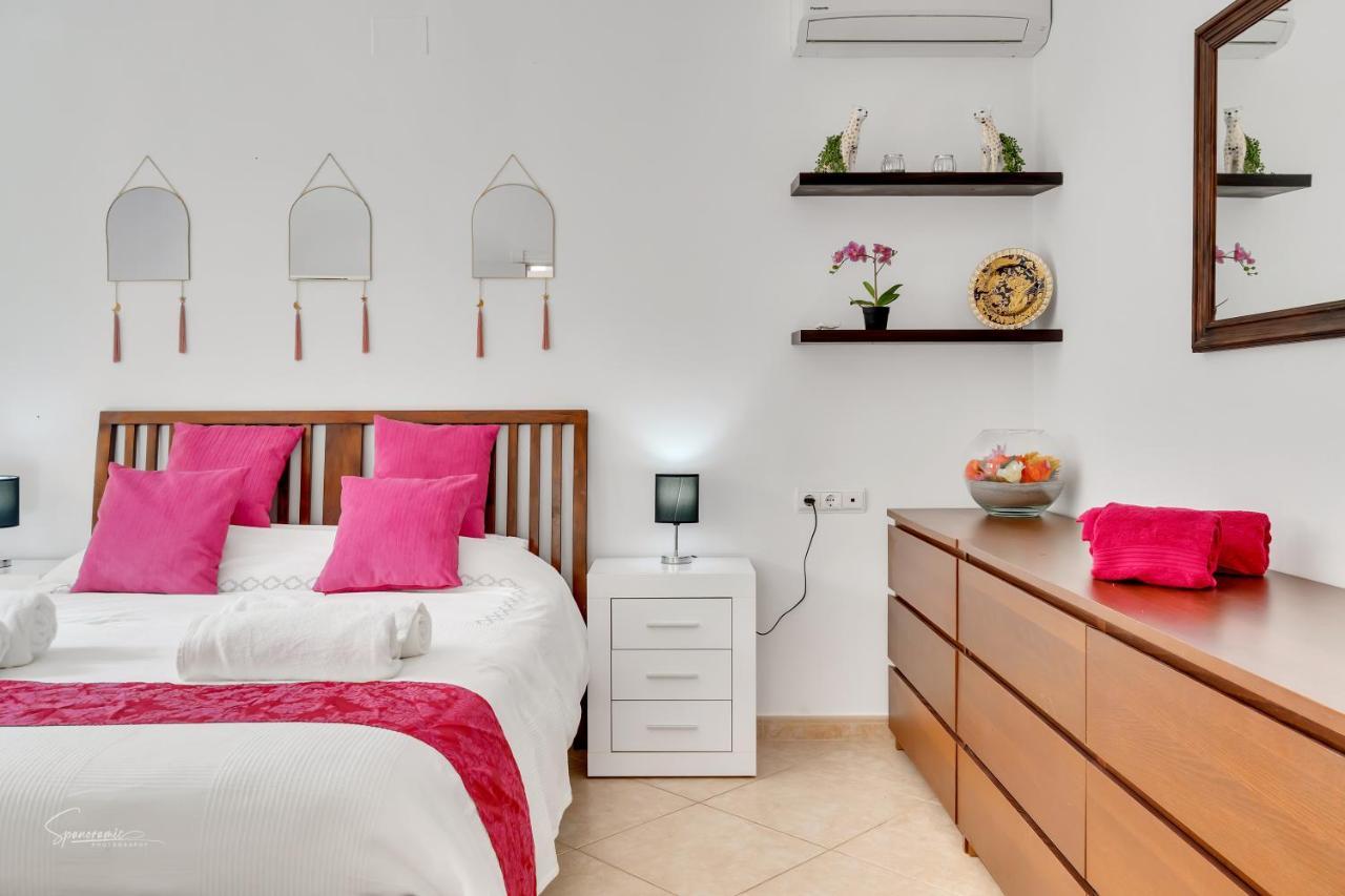 Villa Mariposa Blanca Moraira Esterno foto