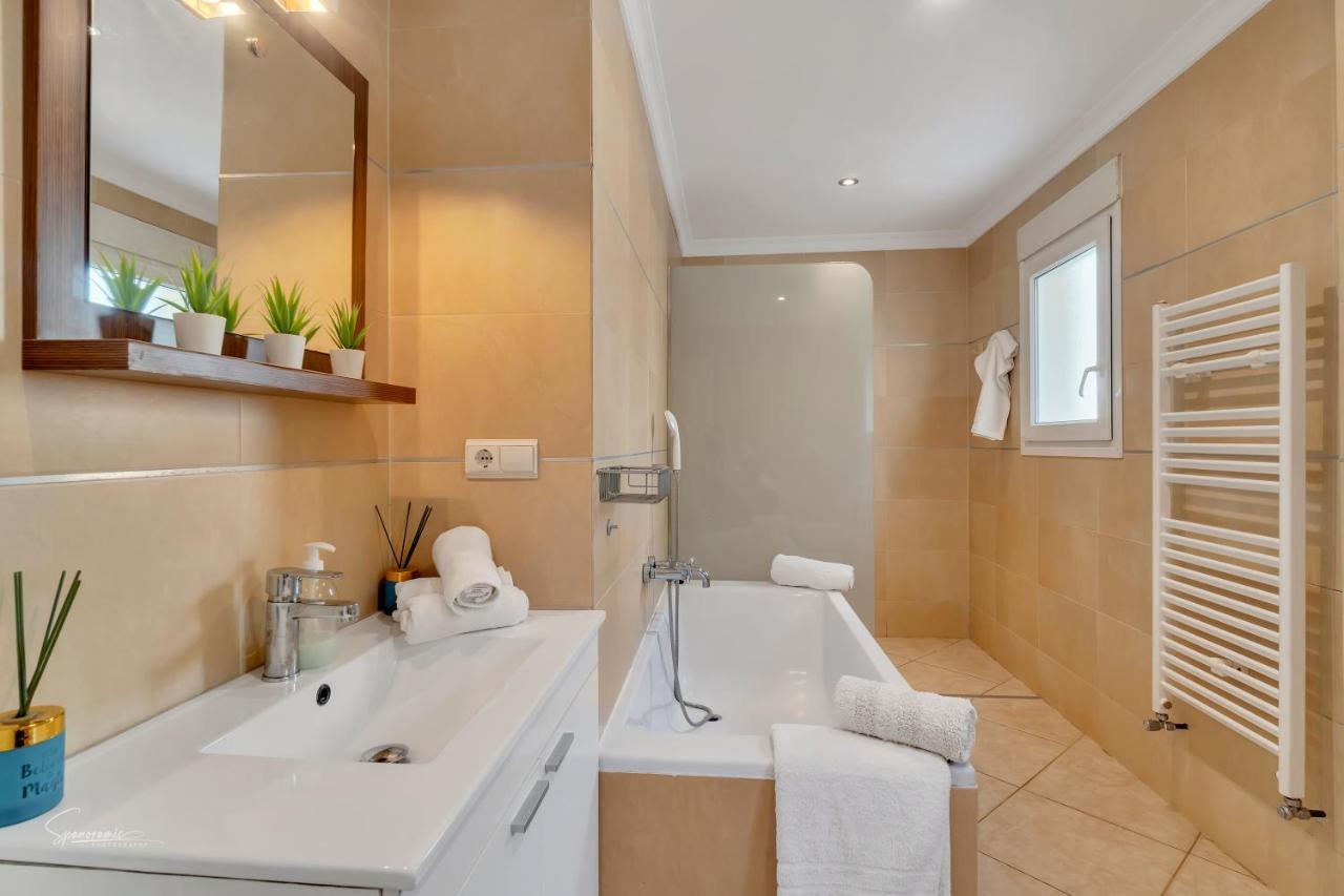 Villa Mariposa Blanca Moraira Esterno foto
