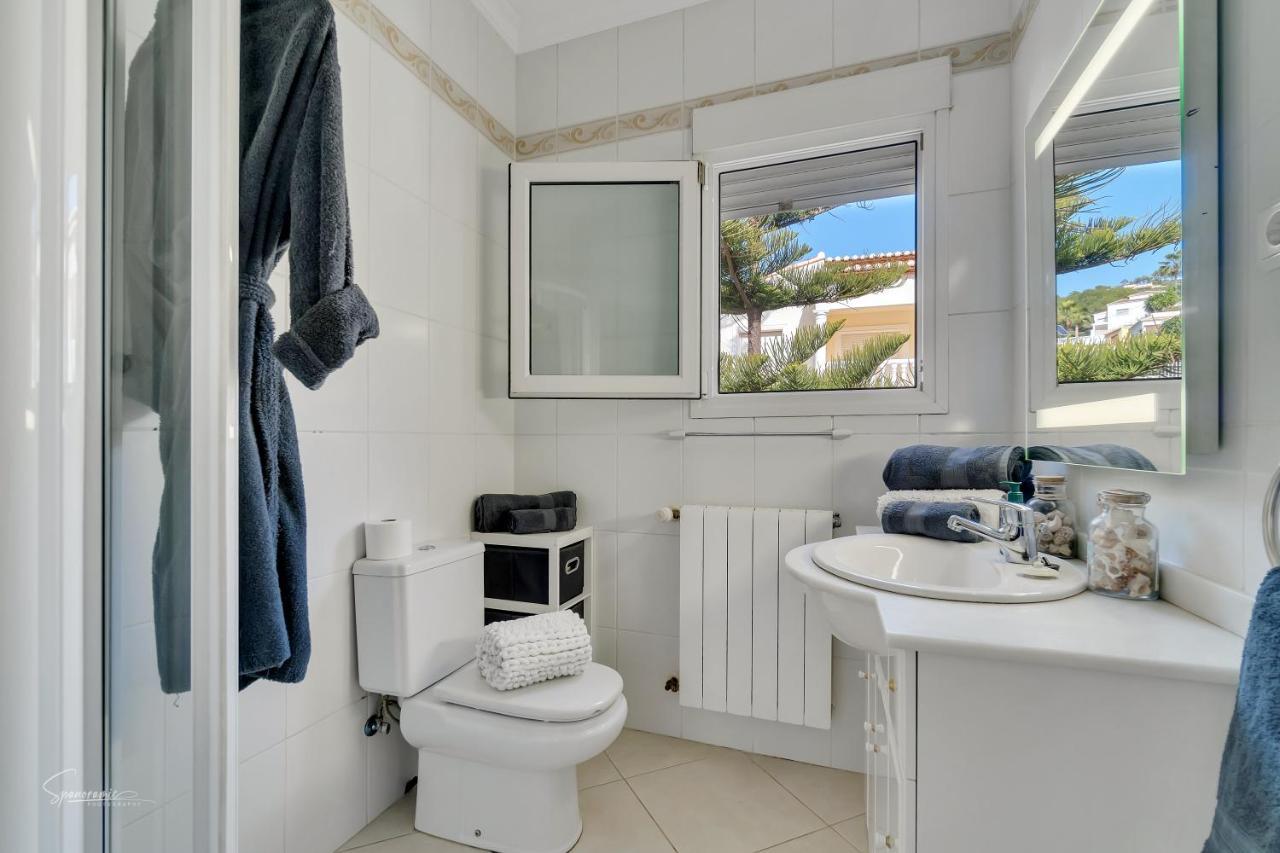 Villa Mariposa Blanca Moraira Esterno foto