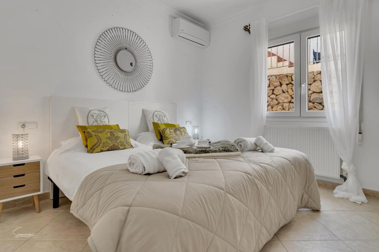 Villa Mariposa Blanca Moraira Esterno foto