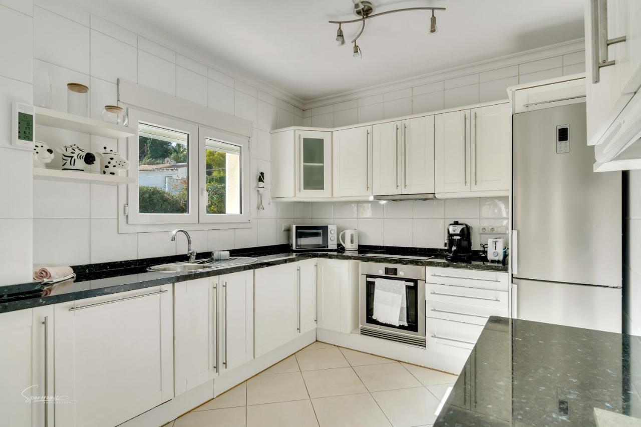 Villa Mariposa Blanca Moraira Esterno foto