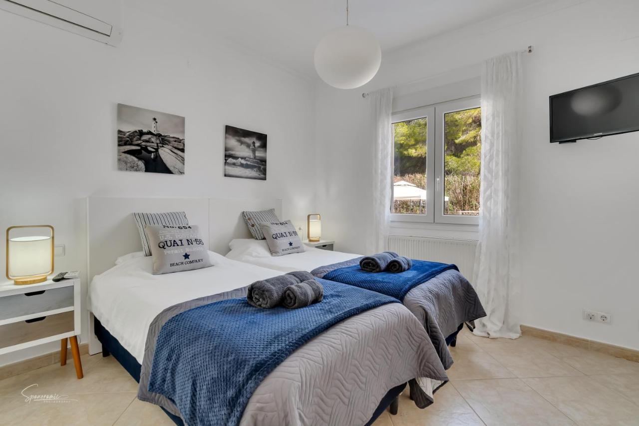 Villa Mariposa Blanca Moraira Esterno foto