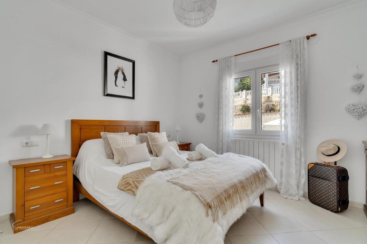 Villa Mariposa Blanca Moraira Esterno foto