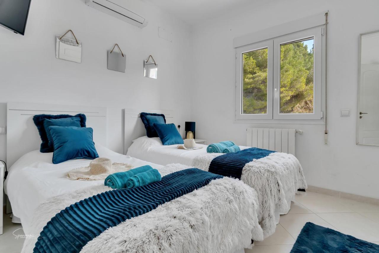 Villa Mariposa Blanca Moraira Esterno foto