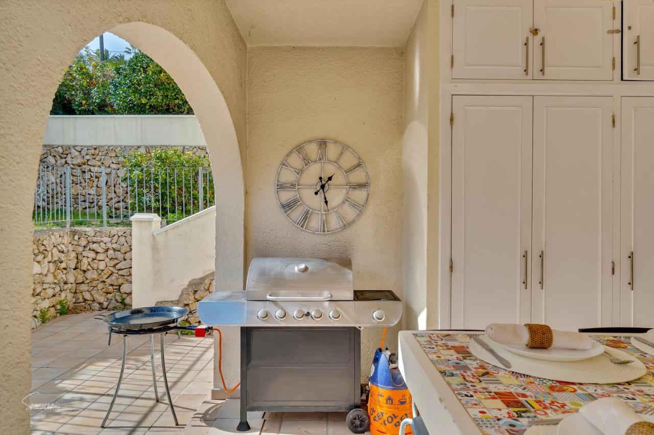 Villa Mariposa Blanca Moraira Esterno foto