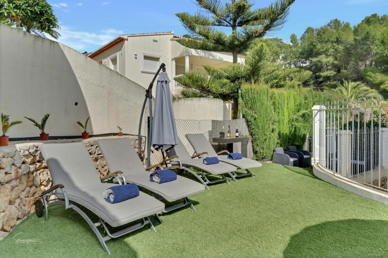 Villa Mariposa Blanca Moraira Esterno foto