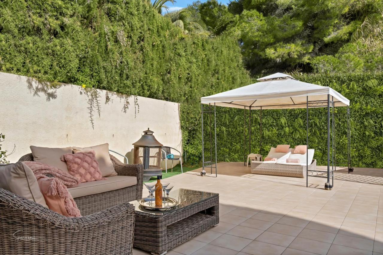 Villa Mariposa Blanca Moraira Esterno foto