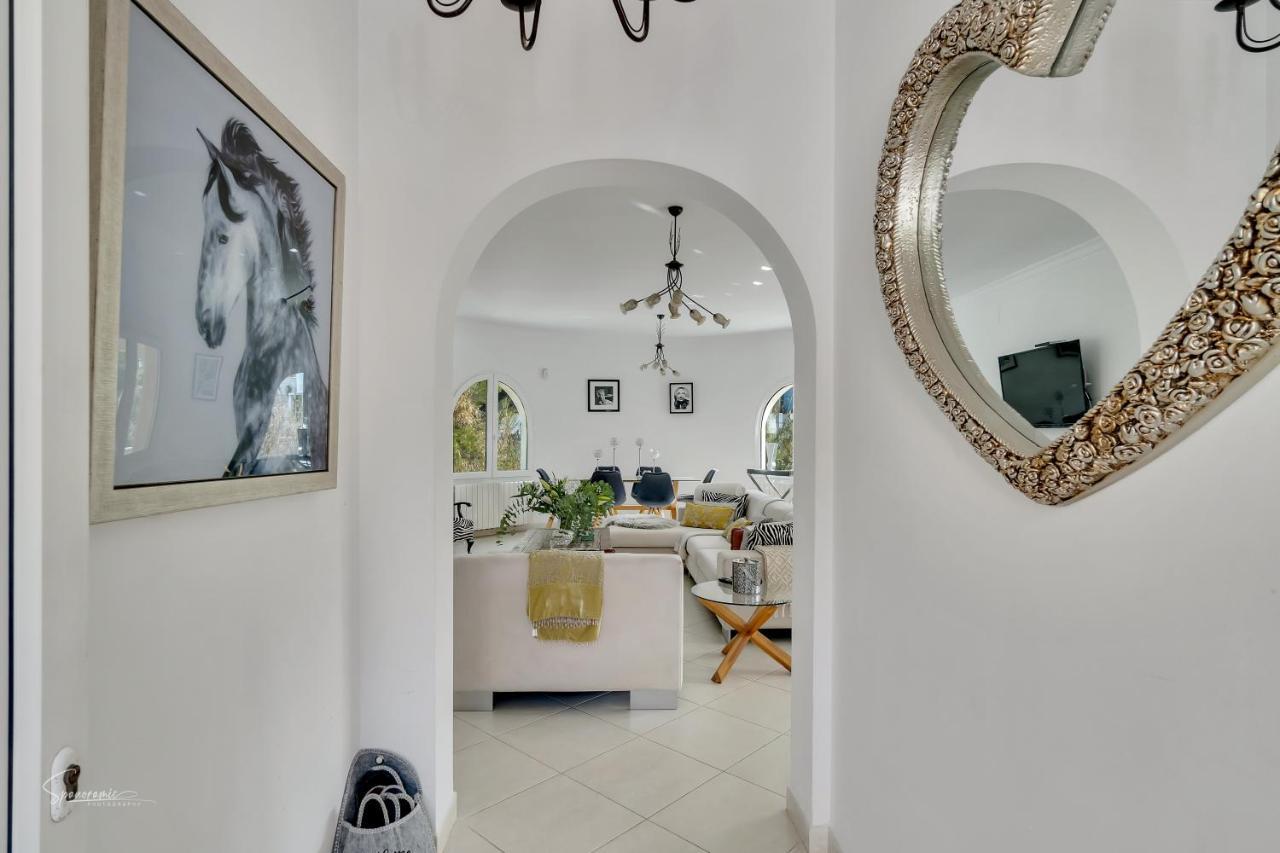 Villa Mariposa Blanca Moraira Esterno foto