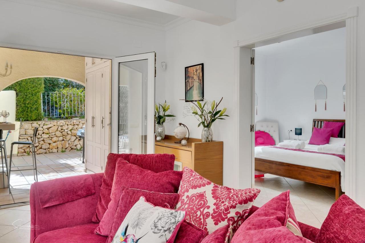 Villa Mariposa Blanca Moraira Esterno foto