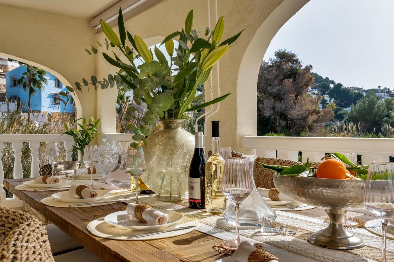 Villa Mariposa Blanca Moraira Esterno foto