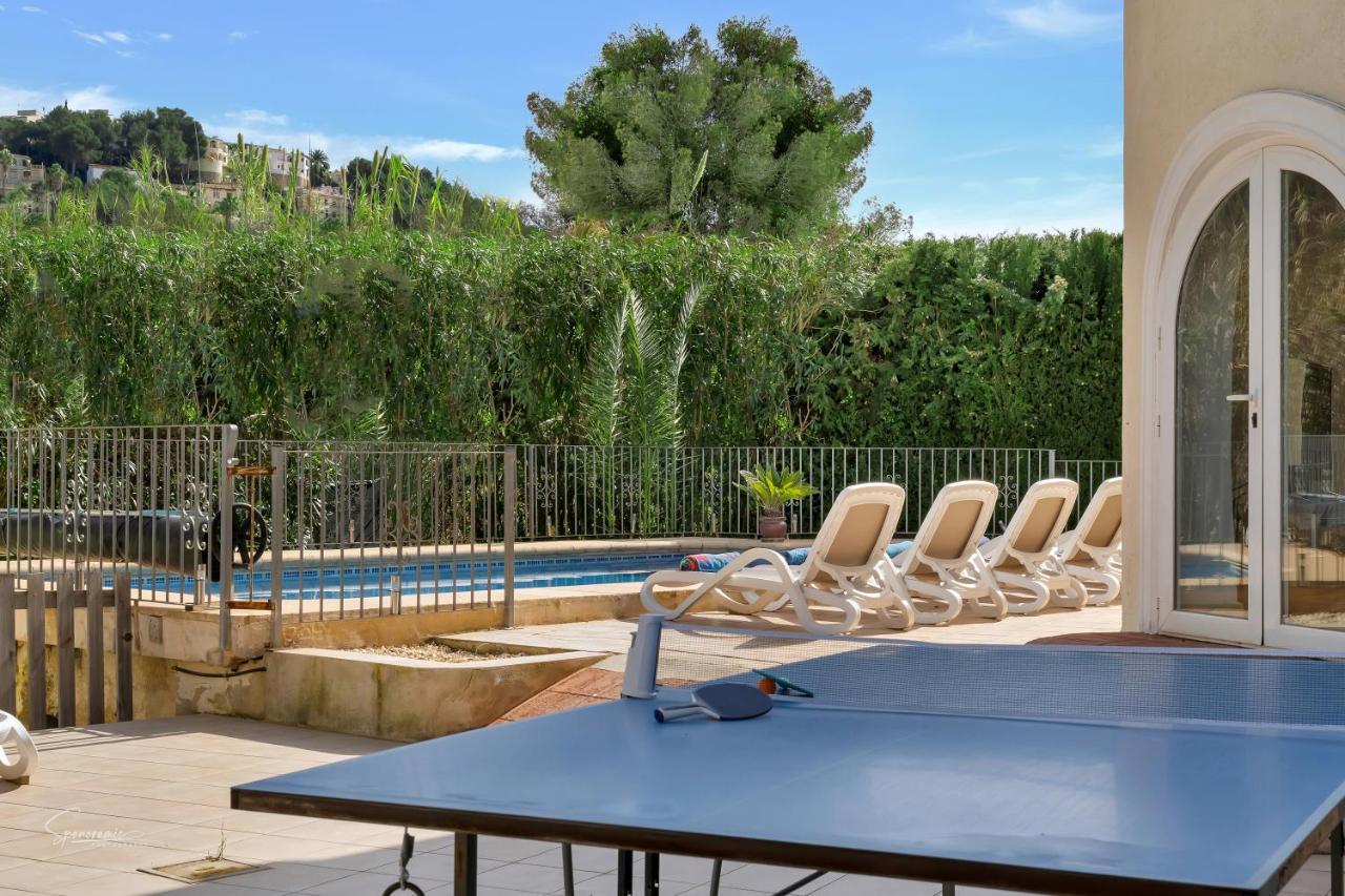 Villa Mariposa Blanca Moraira Esterno foto